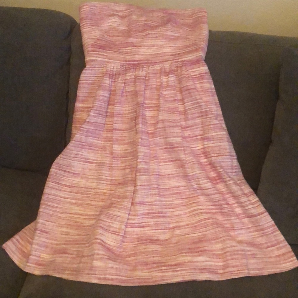 Beautiful summer strapless WITH POCKETS! 🤗🤗